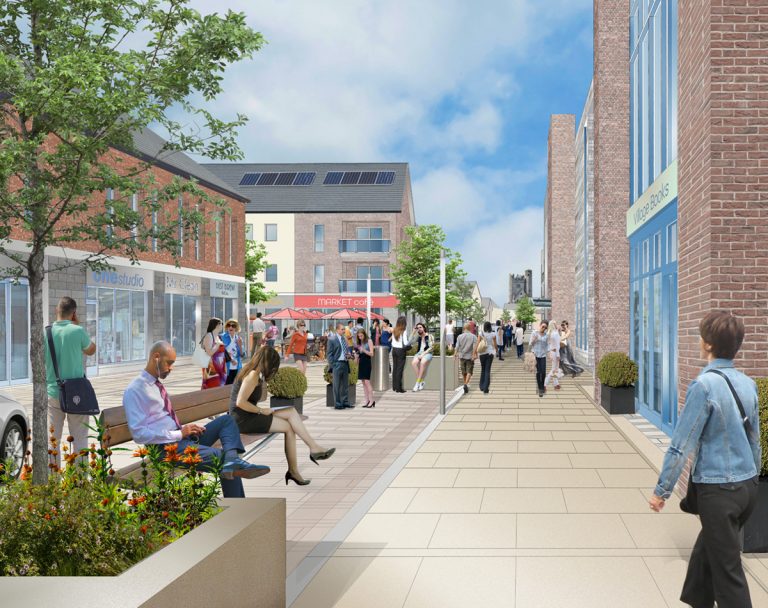 MASTERPLAN Lusk Village Quarter